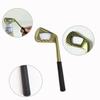 Simulate Golf Club Bottle Opener Zinc Zinc Zinc Alloy Drink Opener Durable Brassie Bottle Opener  Gift