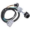 Tail Light Socket Wiring Harness 16532723 Replacement for Silverado 1500 2500 HD 3500 Tahoe 2005 2006