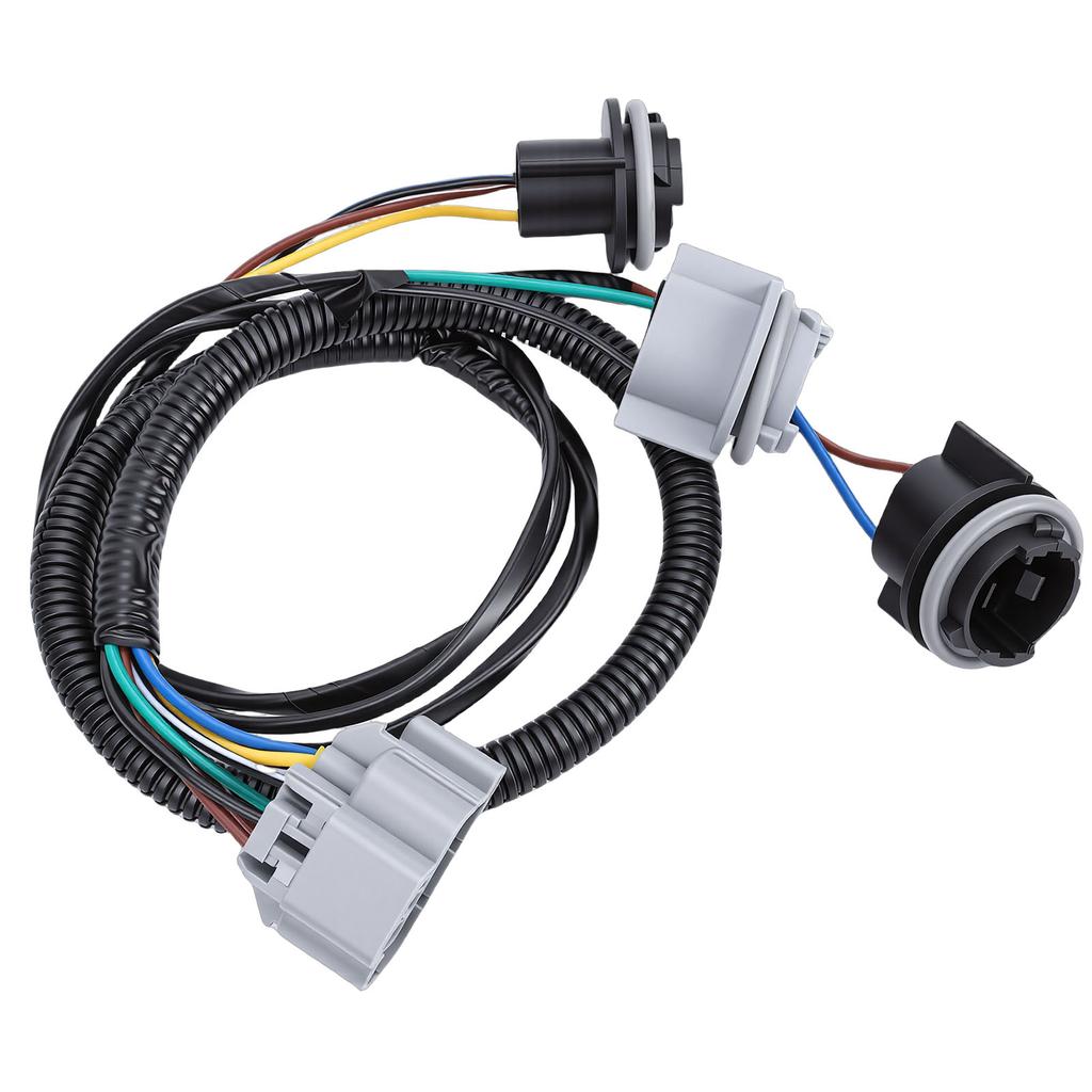 Tail Light Socket Wiring Harness 16532723 Replacement for Silverado 1500 2500 HD 3500 Tahoe 2005 2006