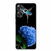 6.79" For Poco M6 4G Case POCOM6 Phone Cover Black Silicone Soft Back Cover Case For Xiaomi Poco M6 4G Case M 6 Protective Coque