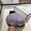 High Quality Australian Wool Beret Japanese Design Irregular Octagonal Hat Autumn and Winter Star Versatile Painter Hat