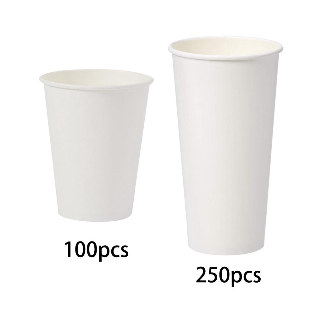 Disposable Coffee Cups Thickened Insulated Durable Eco Friendly Beverage Paper Cup for Milk