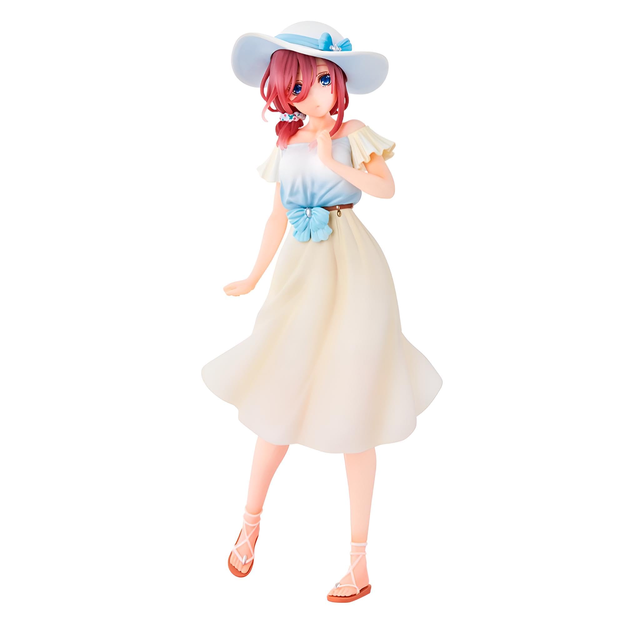 

Ichiban Kuji The Quintessential Quintuplets With C Prize Nakano Miku One Piece Costume Figure 1 Type You.