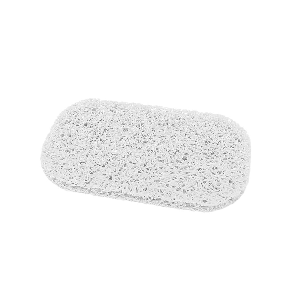 

4/1 шт. ПВХ-подложка для мыла, нескользящая, устойчивая к плесени, самоосушающаяся, держатель для мыла для кухни, ванной, дорожные чистящие средства 4 PCS