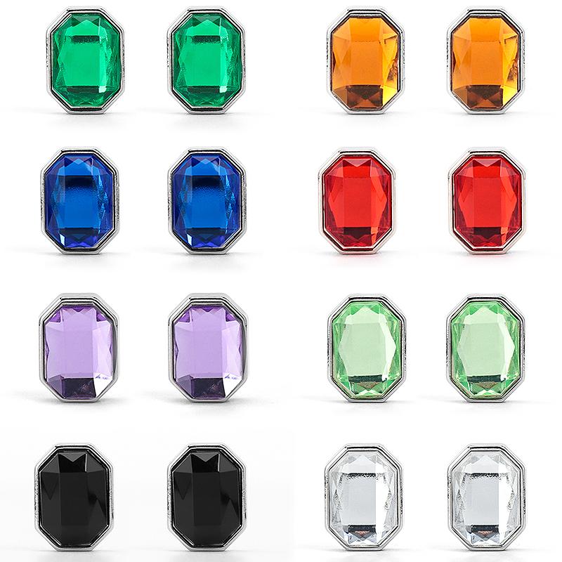 Colorful Diamond Elastic Laces Sneakers No Tie Shoelaces Rhinestone Shoe Laces without Ties Kids Adult Quick Flat Shoelace 1Pair