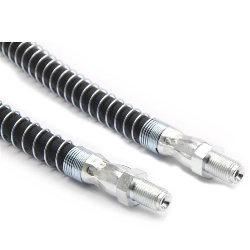 X39A-2114200648 2114200548 2X Rear Brake Hose (L+R) For CLS E SL Class C219 W211 R230 CLS350 CLS500 CLS63