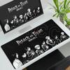 Podkładka pod mysz Anime Attack On Titan Komputerowa Antypoślizgowa Gamingowa Podkładka pod mysz XXL Krawędź Blokująca PC Laptop Klawiatura Mata pod mysz Akcesoria biurkowe