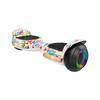 Rebel 6.5" LED Hoverboard Electric Skateboard for Kids and Adults