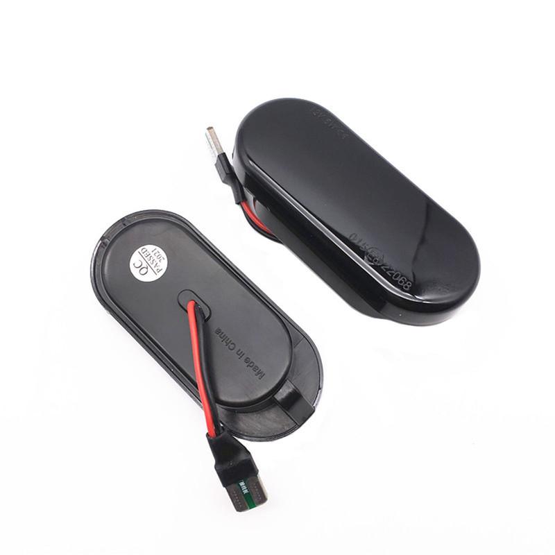 2pieces Dynamic Led Turn Signals Side Marker Light Lamp for VW Volkswagen Bora Golf 3/4 Passat 3B Polo 6N Sharan Vento T5 SEAT
