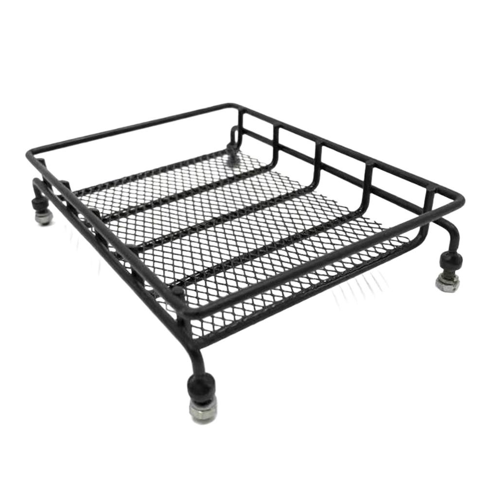 1/10 RC Car Roof Rack DIY Lightweight Luggage Carrier Tray Luggage Rack Upgrades