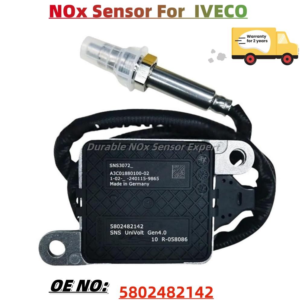 

5802482142 Original New Nitrogen Oxide Sensor Nox Sensor 12V for Iveco New Daily 5802482142
