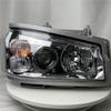 Compatible with Hower 380 Headlight Assembly for China National Heavy Duty Truck: 336 Dump & Mixer
