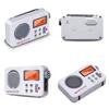 LCD Display Radio Receiver Speaker FM AM Digital Stereo Mini MP3 Music Player Portable Radio