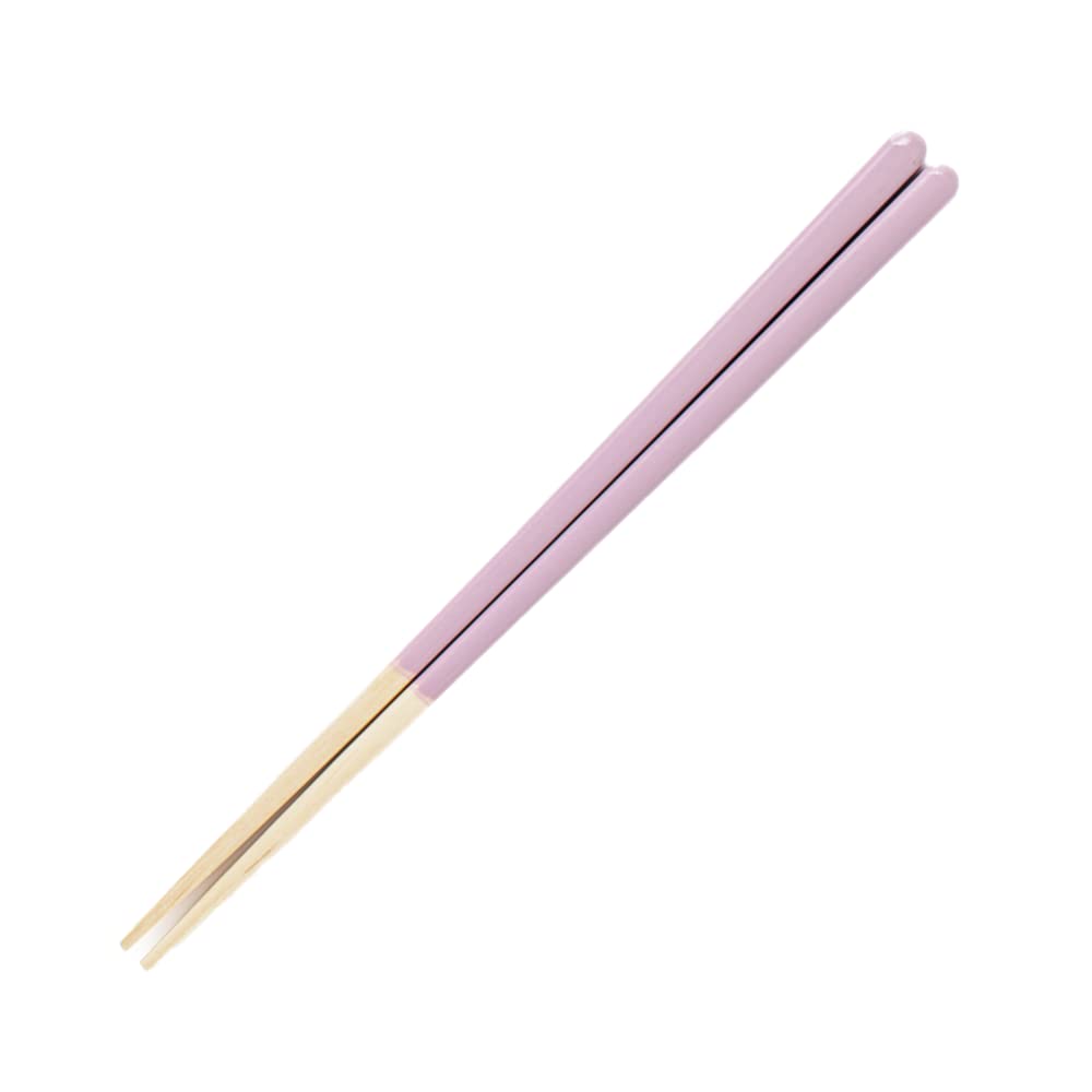 

on FUJIEI Really chopsticks for adults 23cm Greige Purple Painted chopsticks made by chopstick craftsmen Made in Japan Dishwasher safe [Featured TV]