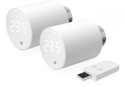 Shelly BLU TRV Gateway Gen3 Testa termostatica. 2 pz.