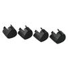 For M12 Power Tool Battery Protection Kit Includes Four Plastic Covers
