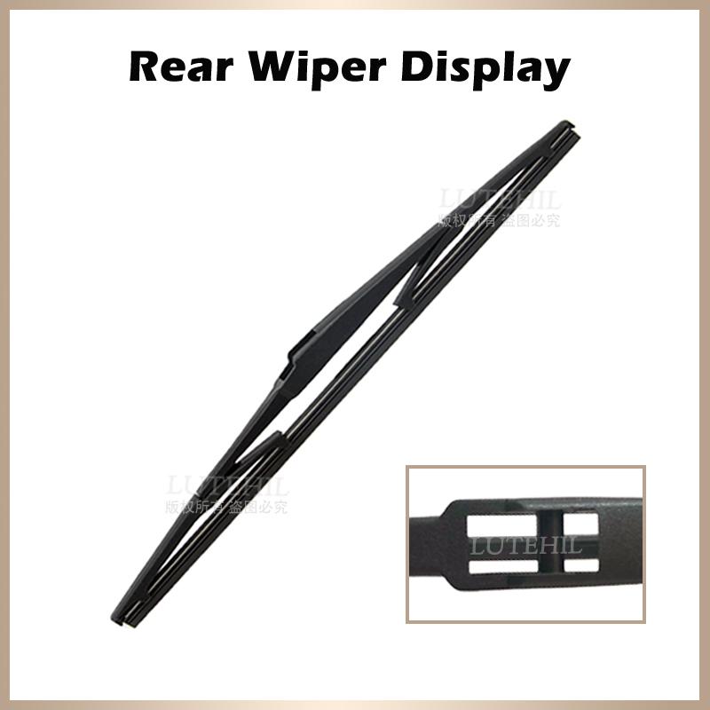For Jeep Grand Cherokee WL MK5 -2024   Wiper Front&Rear Wiper Blades Windshield Windscreen Window Brushes 22"21"11"