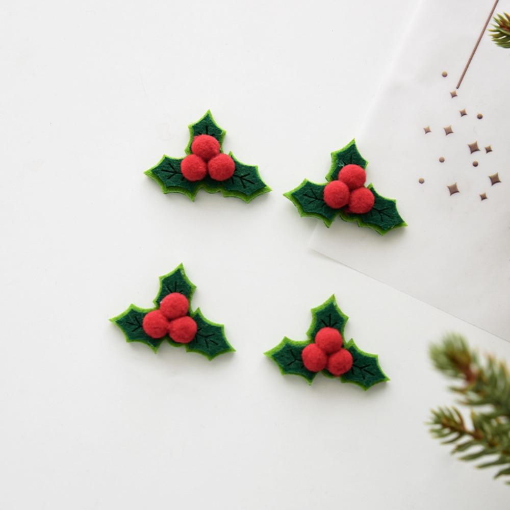 

Mini Christmas Decorations Pendant Christmas Tree Decoration DIY Bow Decoration Christmas Season style D