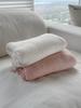 Color-Woven Cross-Ins Throw: Versatile Sofa & Bed Blanket, No Shedding