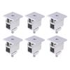 ABKP-Solar Panel Mounting Bracket Adjustable 35-50Mm Medium Clamps