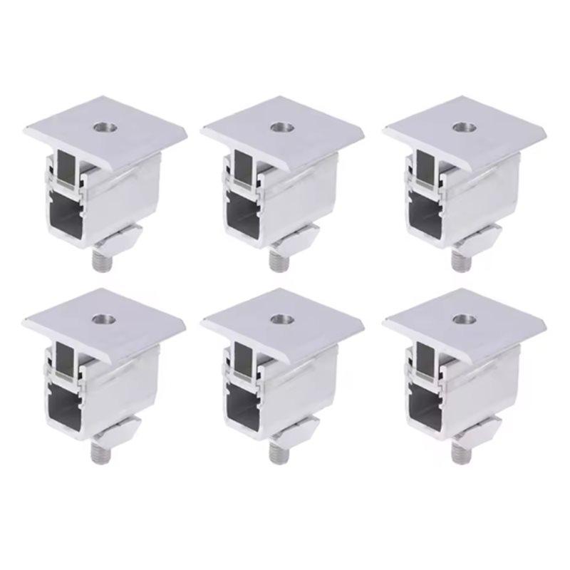 ABKP-Solar Panel Mounting Bracket Adjustable 35-50Mm Medium Clamps