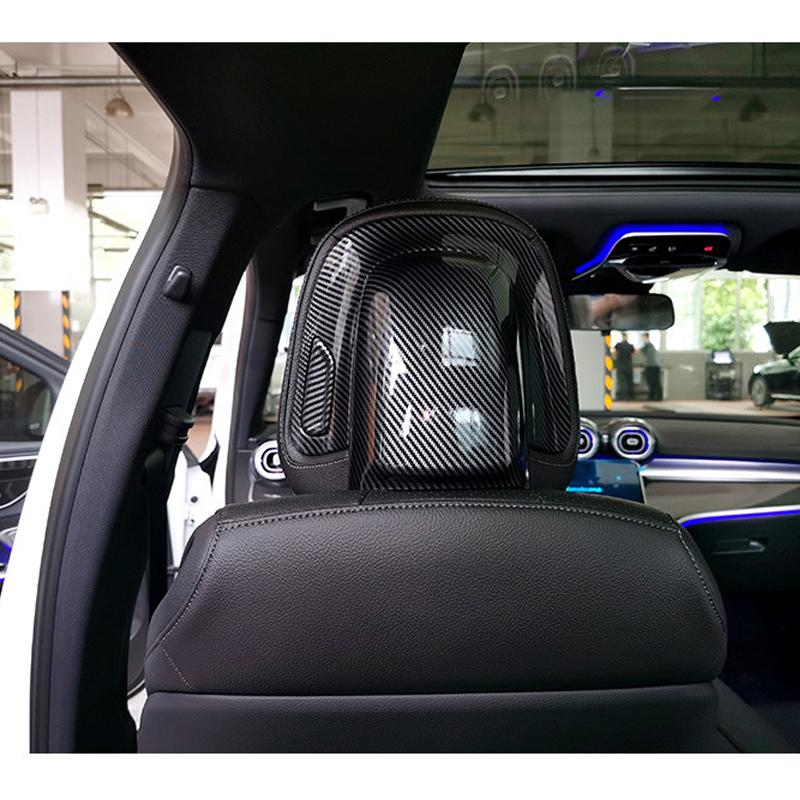 For Mercedes Benz C Class W206 C200 C220 C260 C300 2022+ X254 GLC 2023 Front Seat Headrest Button Adjusting Switch Cover Trim