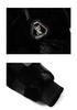 2024 Men's Gold Sable Velvet Lapel Coat: High-End Light Luxury, Warm Faux Mink Velvet Fashion