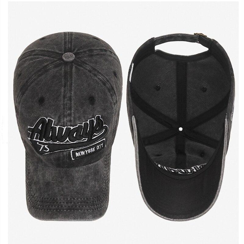 Northwood Cotton Sun Hats Women Men Baseball Caps Snapback Hip Hip Pattern Dad Hat Women's Cap
