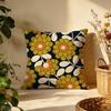 Hot OOrla Kielyful Cushion Cover Versatile DoubleSided Pillow Case Fit for Sofa Bed Car  Daily Decor