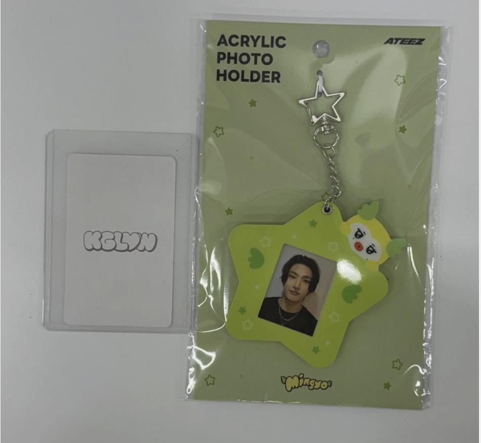 

ATEEZ MIGHTEEZ WONDER ROOM Pop-Up Офіційні товари з персонажами Kpop Мерч