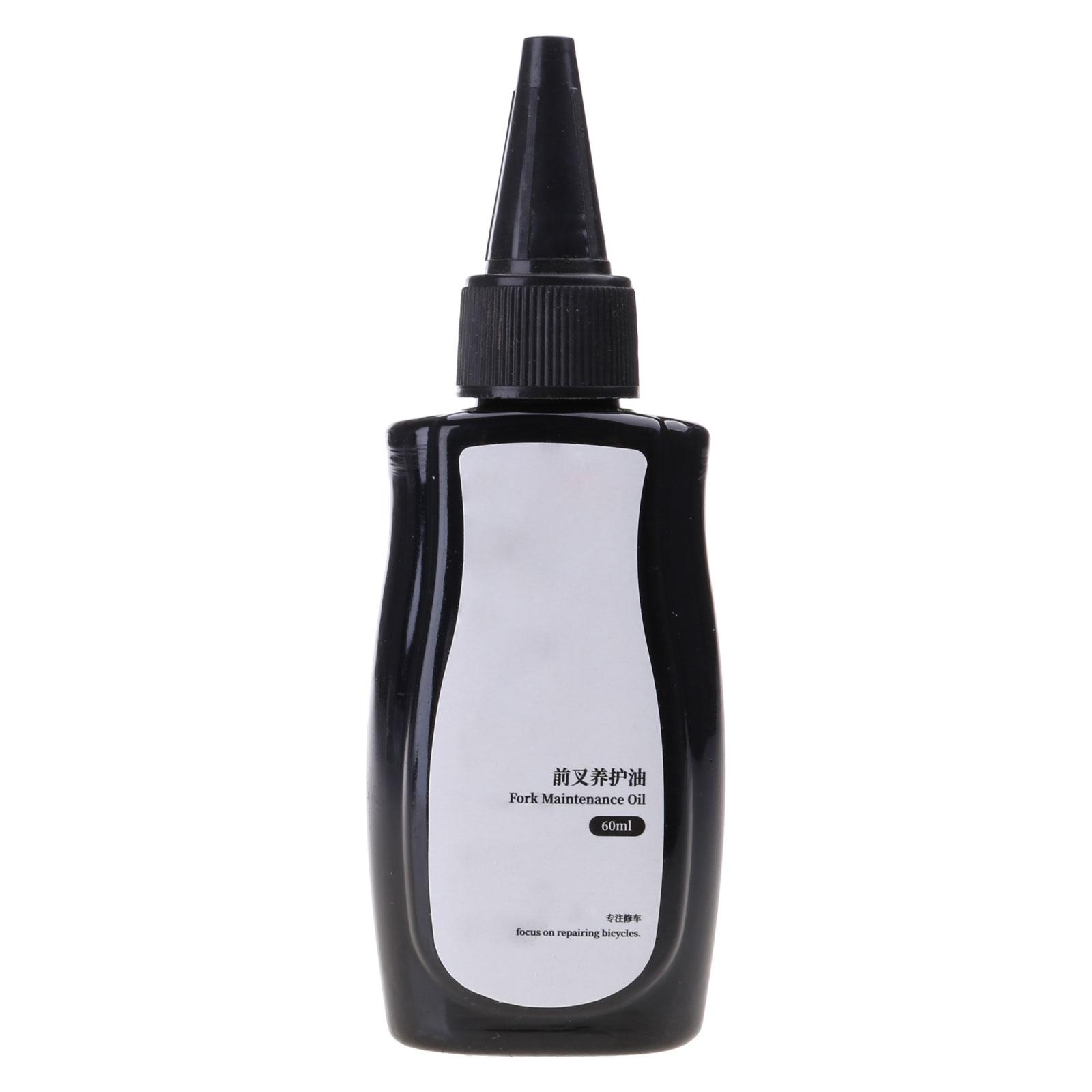 

Bike Front Fork Shock Absorber Oil 60ml Front Rear Shock Absorber Silicone Grease Lubricant Bike Maintenance Grease