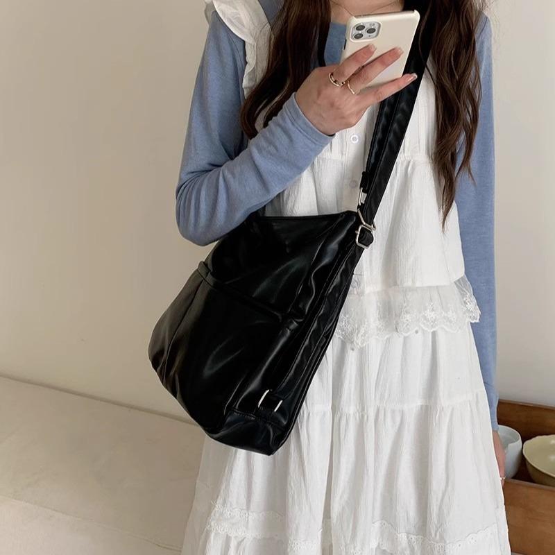 

Женские рюкзаки, мягкая кожаная сумка-тоут, новые модные сумки через плечо в корейском стиле для отдыха, универсальная, вместительная женская сумка для поездок на работу