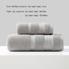 Battilo Cotton Bath Towel Soft Absorbent Face Hand Towels Luxury Hotel Spa Bathroom Towel Solid Beach Towel 2Pcs Bath Towel Set