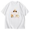 My Life Routine T Shirt 2026 Summer Unisex Unisex Funny Hamster Workout Eat Sleep Work Graphic Tee Short Sleeve Casual Tops