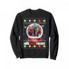 Mens Snow Globe Christmas Sweatshirt