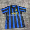 26/27 Nový domácí a venkovní dres Interu č.. 10 Fotbalový dres Lautaro Barrery pro mistrovství Serie A