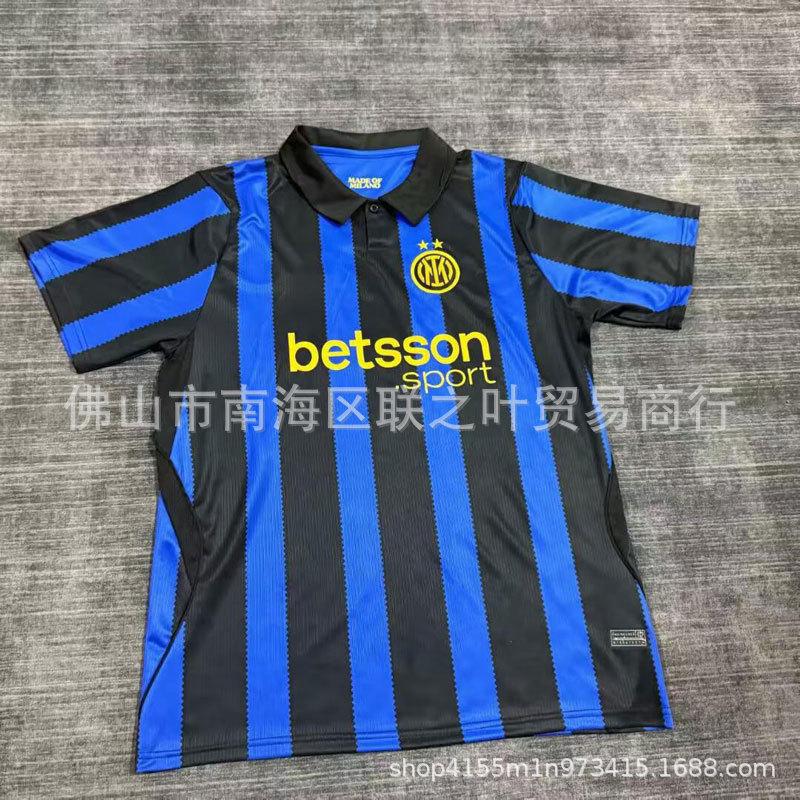26/27 Nový domácí a venkovní dres Interu č.. 10 Fotbalový dres Lautaro Barrery pro mistrovství Serie A