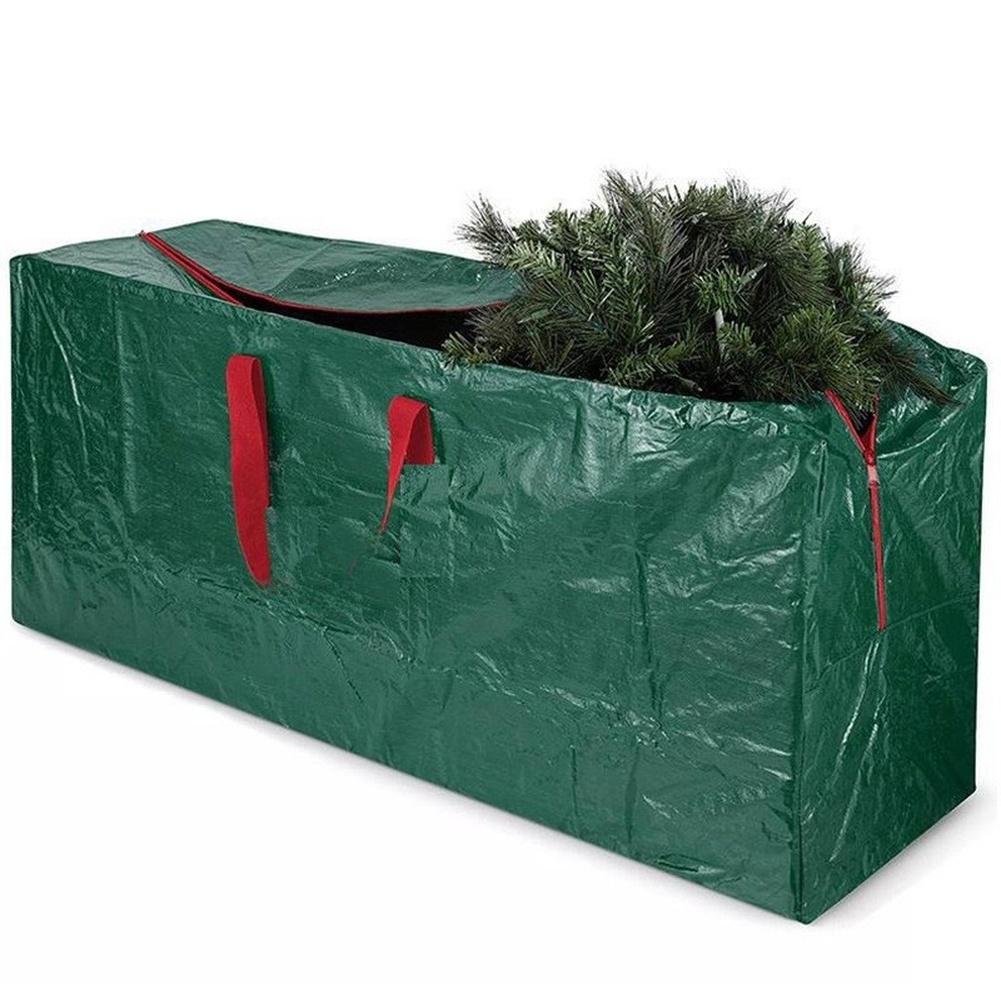 Fits Up To 9FT Christmas Tree Bag Tear Resistant Fade Resistant
