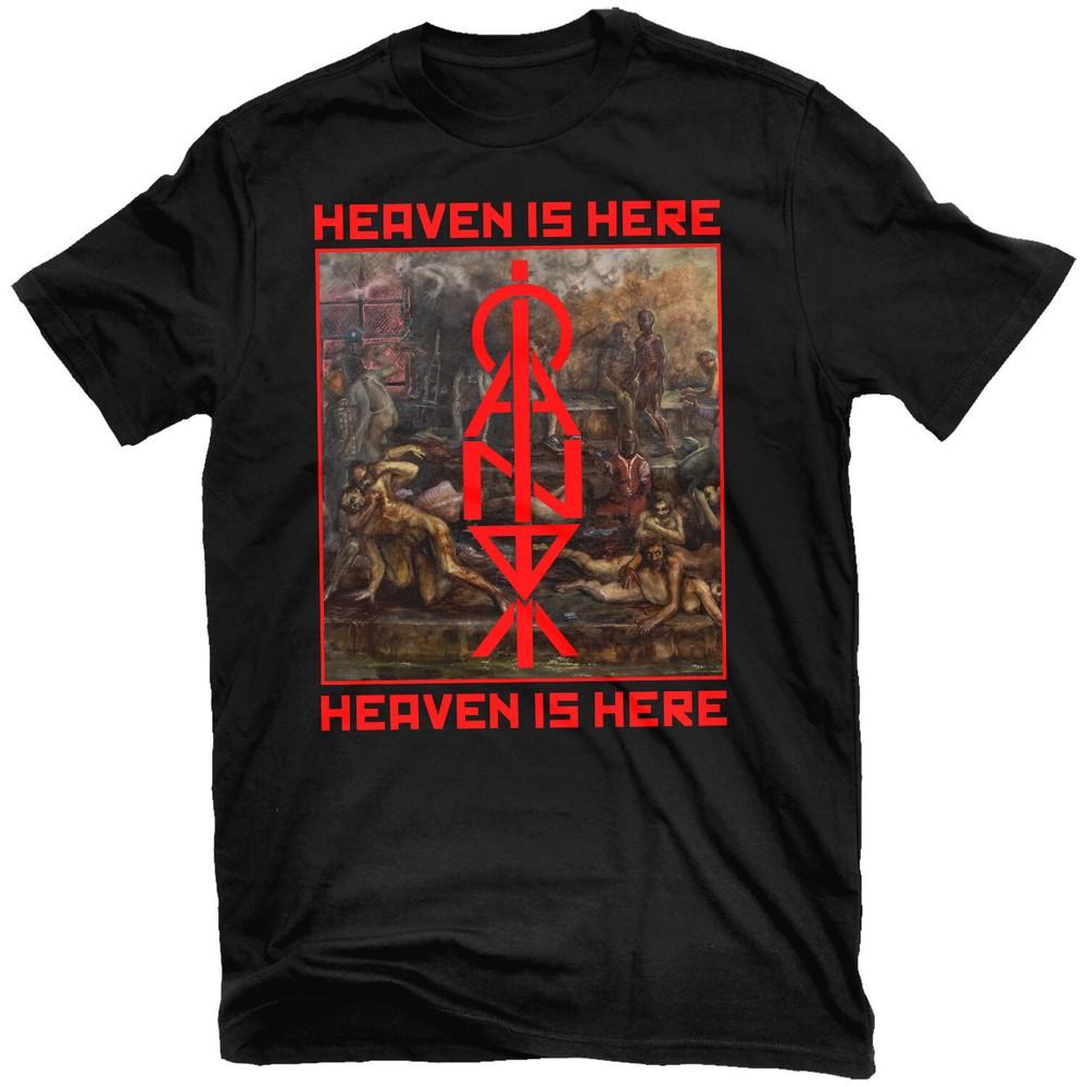 CANDY Heaven Is Here T-Shirt NEW! Relapse Records TS4705 Unisex T-Shirt XXL