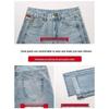Women's Light-Wash Wide-Leg Jeans, Autumn 2025 New Style, High-Waisted Loose Fit, Casual Straight-Leg Floor-Length Pants