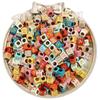 DIY Kids' Educational Alphabet & Number Beads - Acrylic Jewelry Making Kit