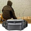 Large Capacity Fishing Tackle Bag Fishing Gear Bag Multipockets Carrying Pouches