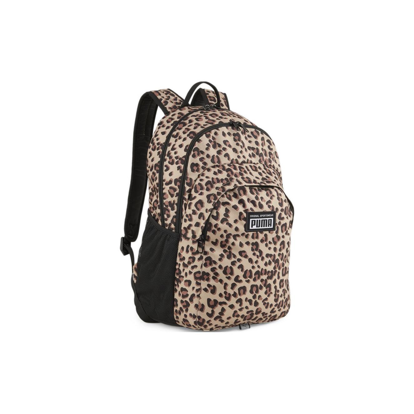 Puma Sports Casual Adjustable Shoulder Strap Fabric Shoulder Bag Unisex Shoulder Bag Khaki Black 07913324 Khaki & Black