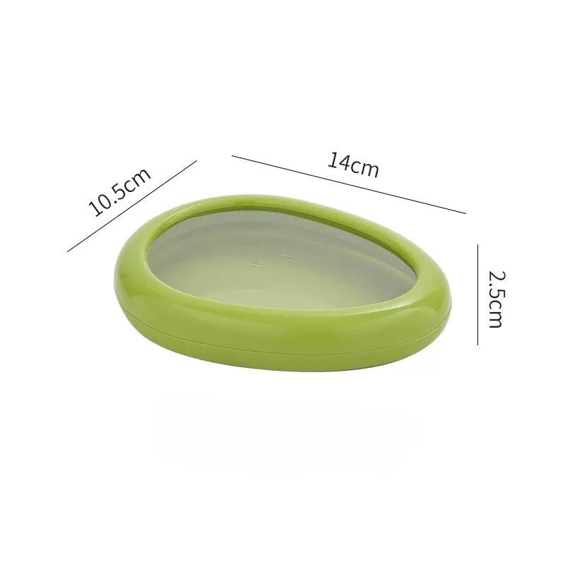 Reusable Food Storage Box, Stretchable Film Fresh Keeping Container For Fruits, Veggies With Air-Tight Seal Cover, Kitchen Tool