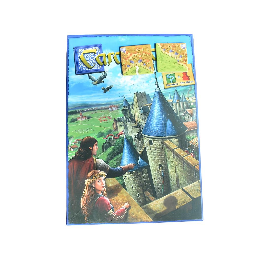 

Board Game (Includes Rivers & Monasteries Expansion Pack) - Award-Winning Strategy Board Game | Medieval Theme | 2-5 People | Best Seller In