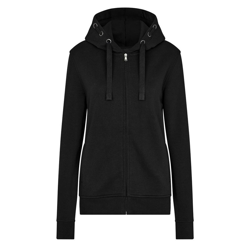 HRM Womens/Ladies Premium Hooded Jacket