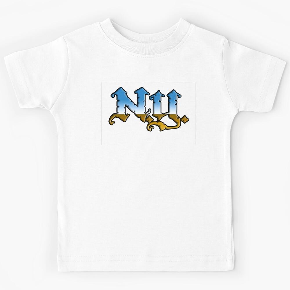 N.Y. New York chrome style Kids T-Shirt 150