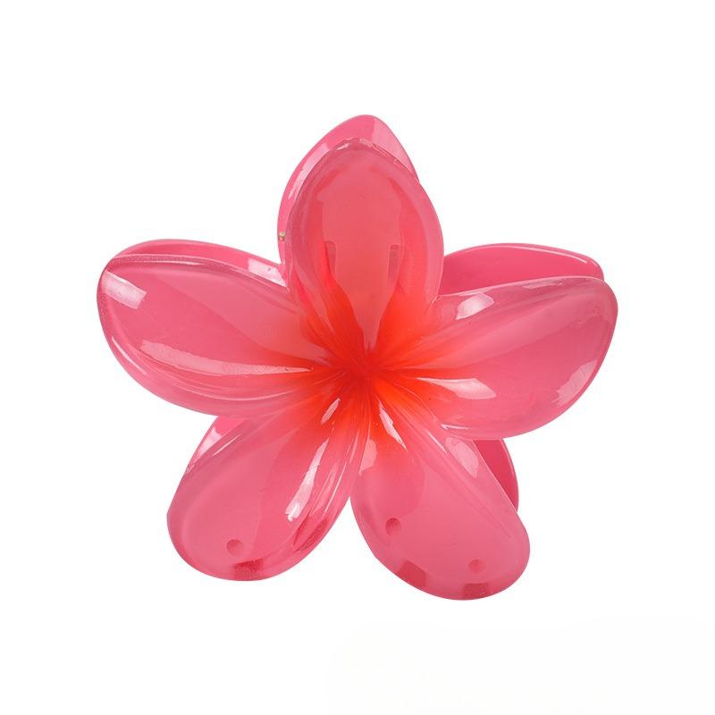Retro Flower Clips High-end Shark Clips Half-tied Hair Clips Frellia Hair Clips Ponytail Clips