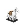 City Street View Medieval Military Transport Horse Animals Building Blocks Weapons Helmet Carriage Farm Cattle Bricks Toys Gifts