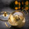 Small Hot Pot Special pot for induction cooker Self- hotpot Single person mini One person pot Commercial soup pots